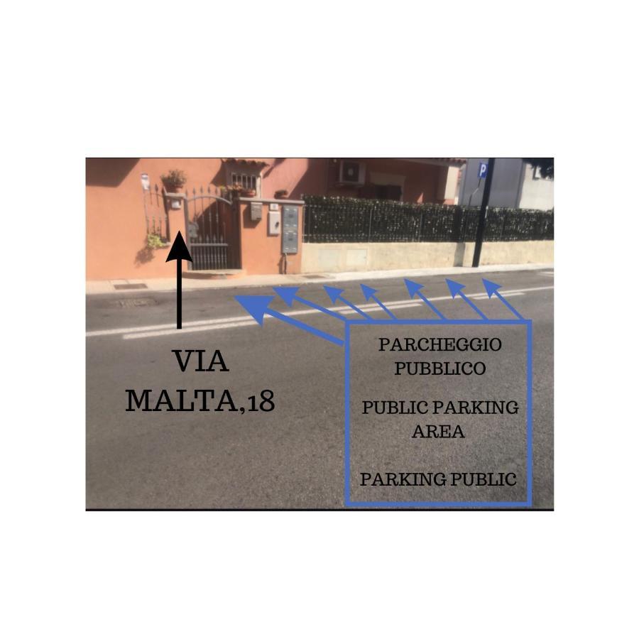 Presso La Maison De Gioel Usufruirai Di Un Appartamento Indipendente Dotato Di Uso Cucina E Lavatrice Arredato In Maniera Funzionale Situato In Ottima Posizione Vicino A Supermercati Caffetterie Pasticcerie Bar Pizzerie E Tanti Altri Servizi Olbia Exteriér fotografie
