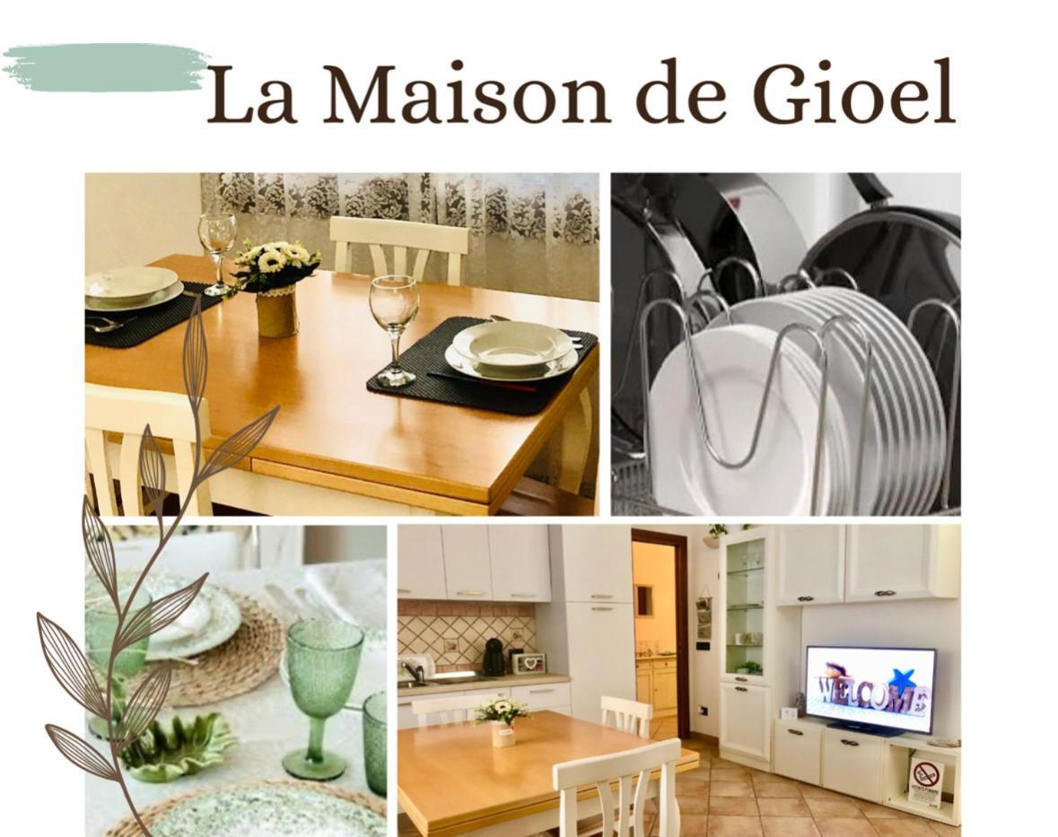 Presso La Maison De Gioel Usufruirai Di Un Appartamento Indipendente Dotato Di Uso Cucina E Lavatrice Arredato In Maniera Funzionale Situato In Ottima Posizione Vicino A Supermercati Caffetterie Pasticcerie Bar Pizzerie E Tanti Altri Servizi Olbia Exteriér fotografie